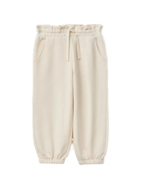 Benetton elasticated drawstring track pants