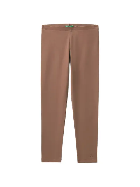 Benetton leggins con logo bordado