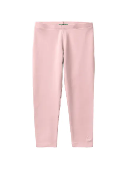 Benetton leggins con logo bordado