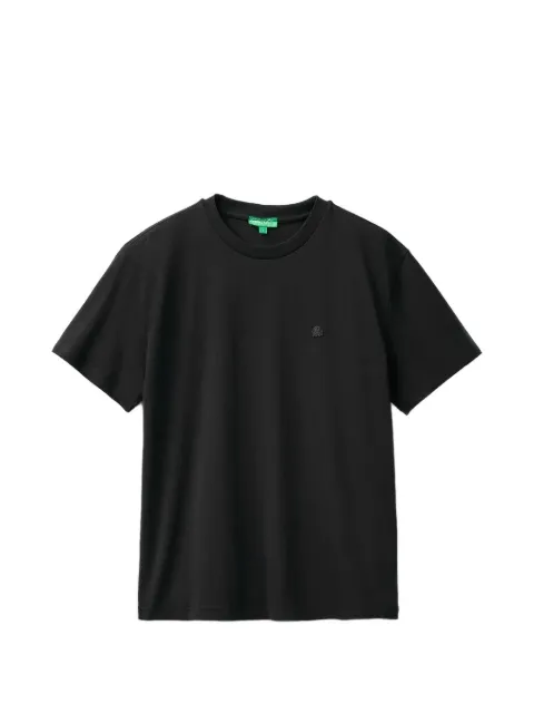 Benetton logo-patch T-shirt