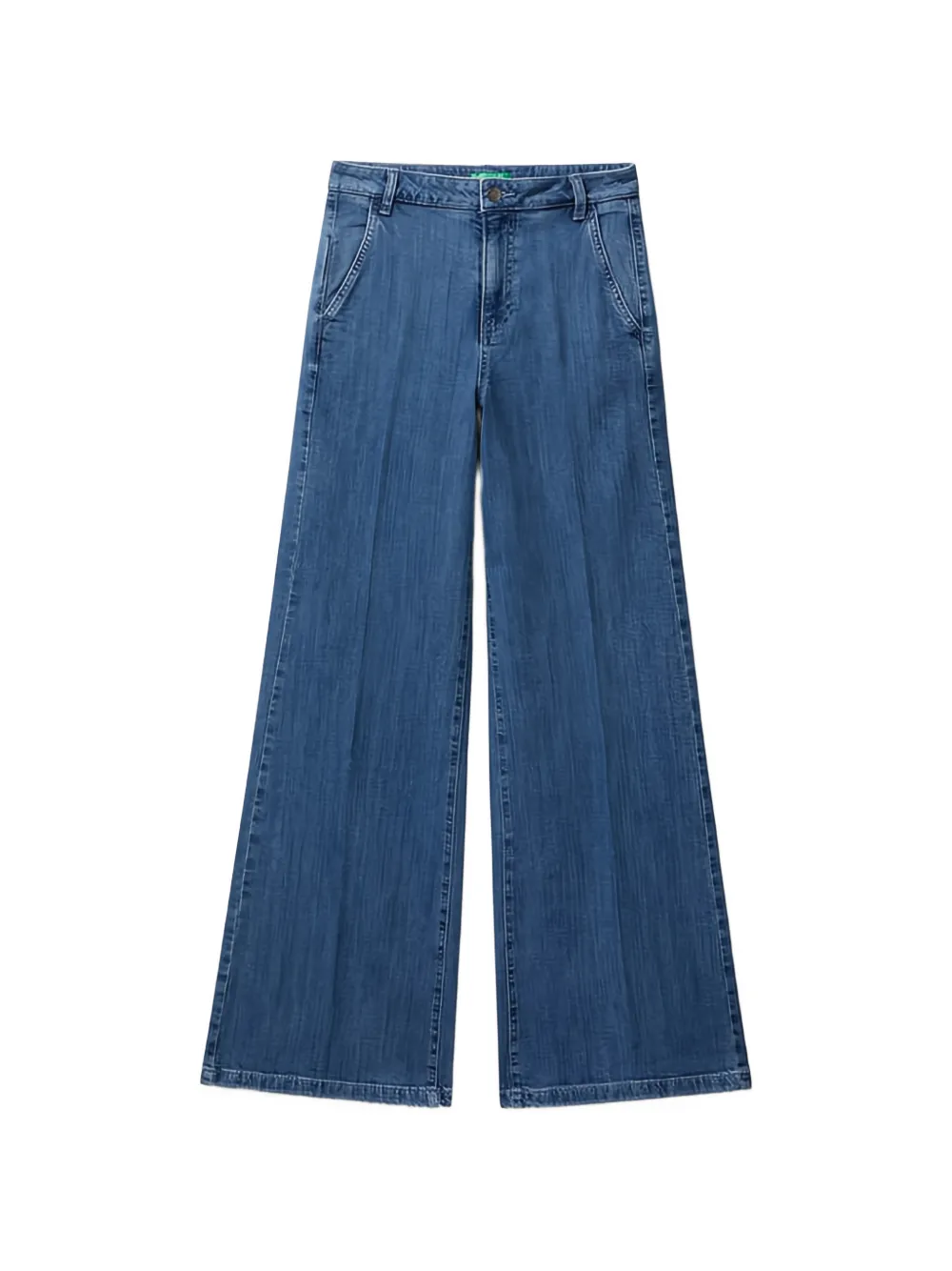 Benetton wide-leg jeans - Blu