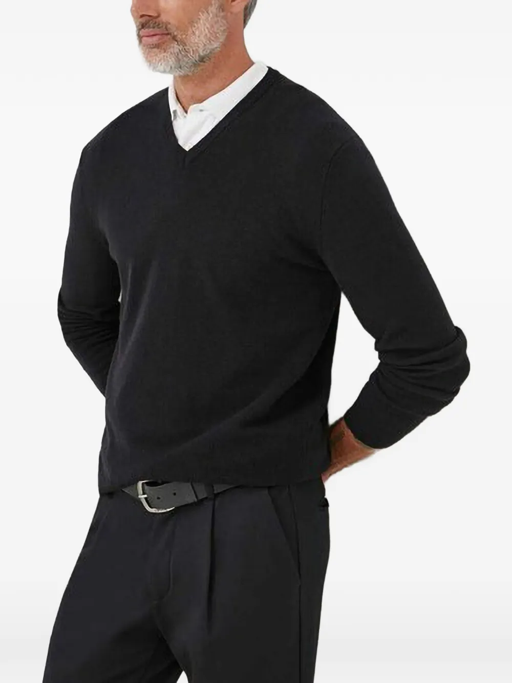 Benetton V-neck sweater