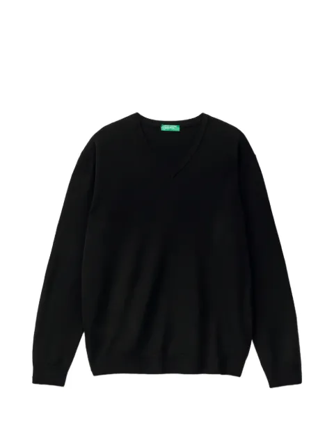 Benetton V-neck sweater