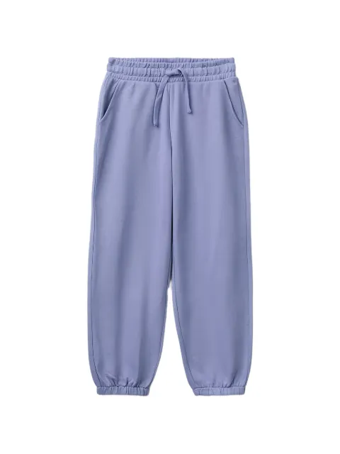 Benetton elasticated drawstring track pants
