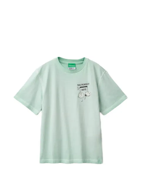 Benetton Peanuts graphic-print T-shirt