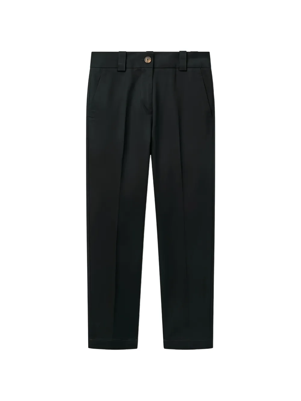 Benetton straight-leg chino trousers