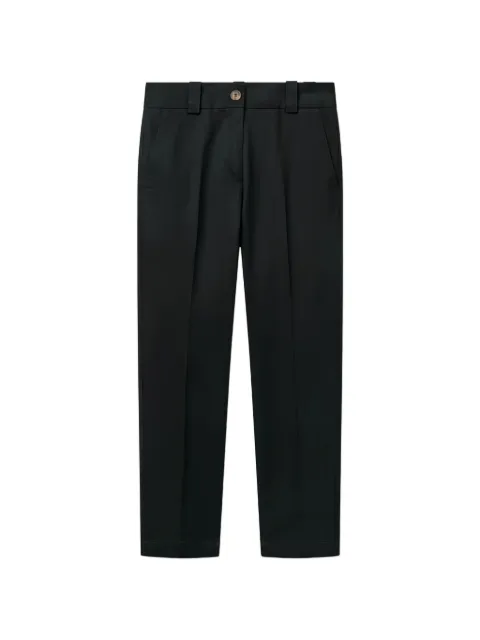 Benetton straight-leg chino trousers