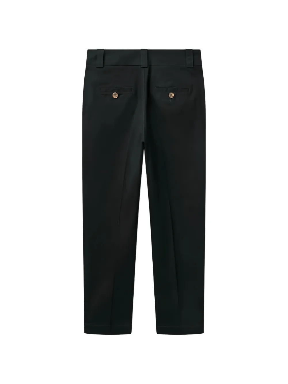 Benetton Straight chino Zwart