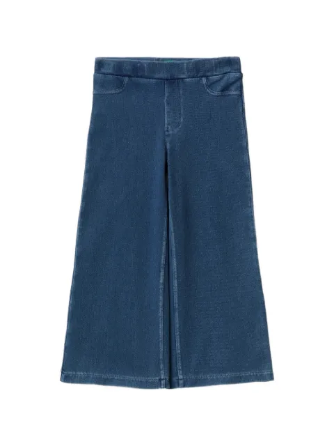 Benetton Avril wide-leg jeans