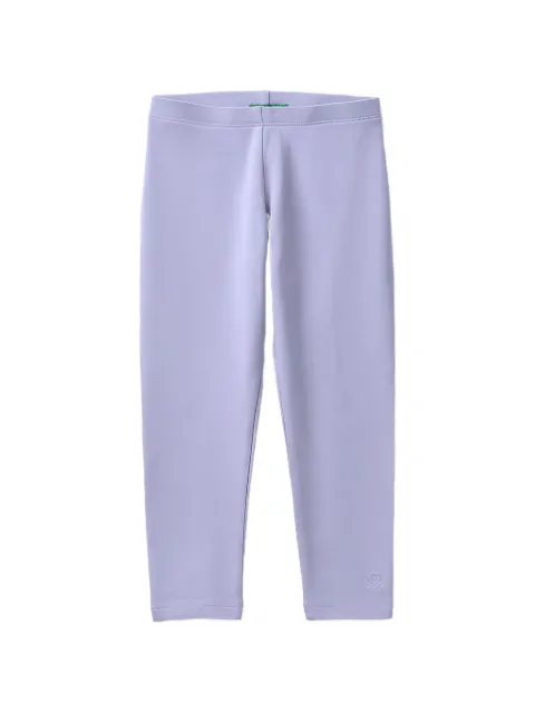 Benetton leggins con logo bordado