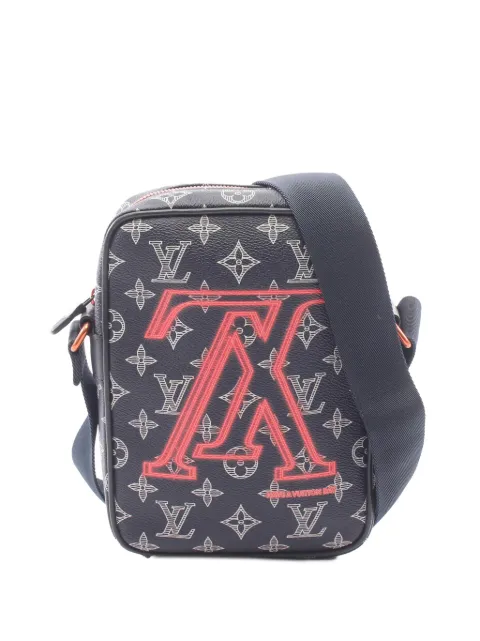 Louis Vuitton Pre-Owned 2018 Monogram Upside Down Ink Danube PM crossbody bag