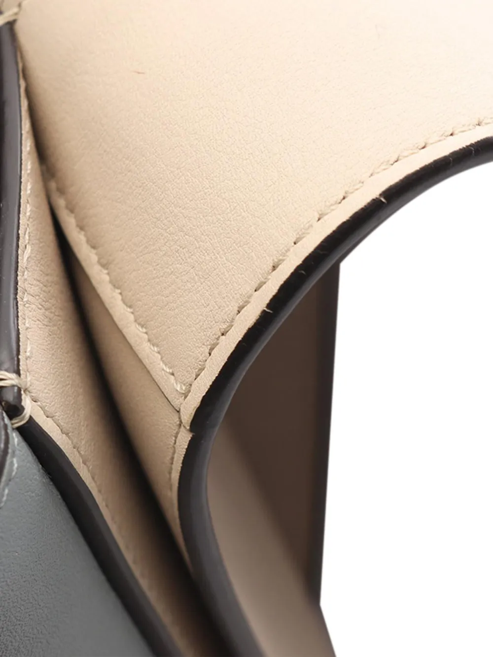 Celine Pre-Owned 2000-2026 Frame schoudertas Beige
