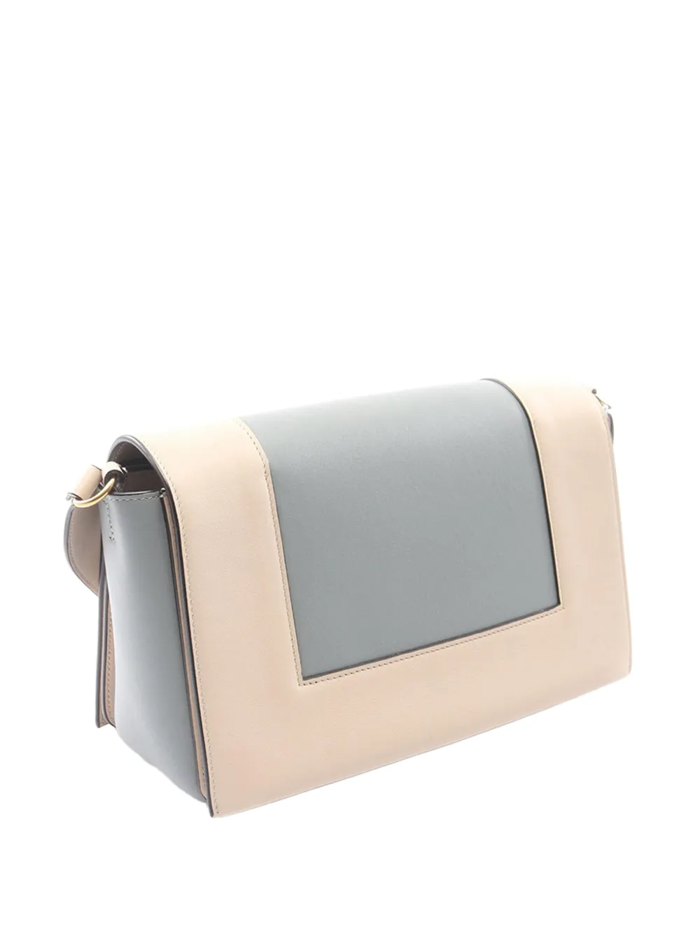 Celine Pre-Owned 2000-2026 Frame schoudertas Beige