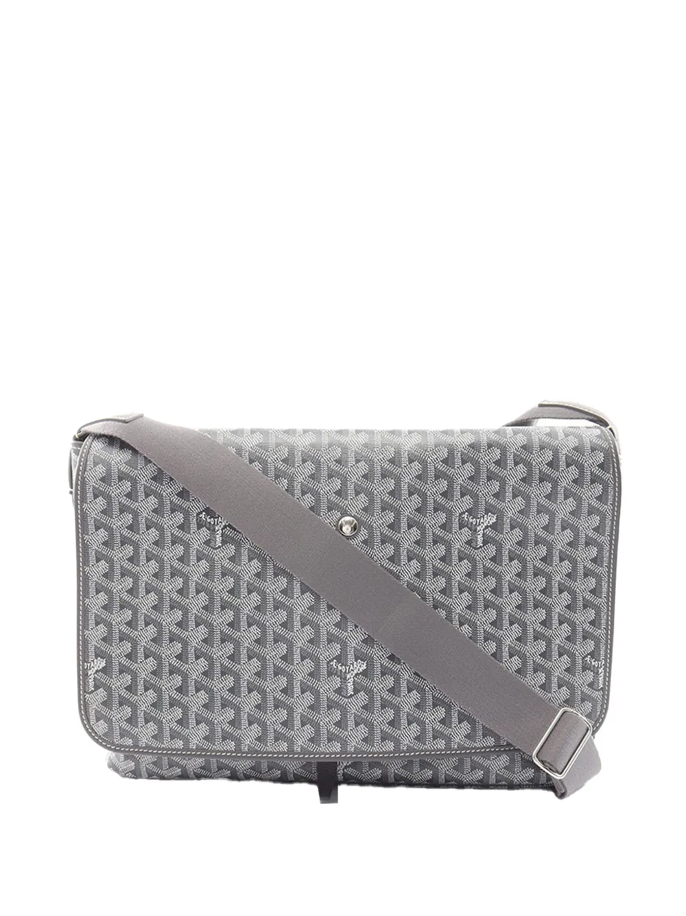 Goyard Pre-Owned 2010-2026 Goyardine Capetien MM Messenger Bag crossbody bag - Grigio