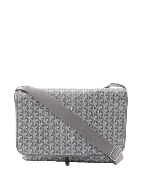 Goyard Pre-Owned 2010-2026 Goyardine Capetien MM Messenger Bag crossbody bag