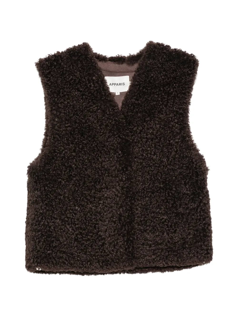 Apparis Lyle bouclette vest