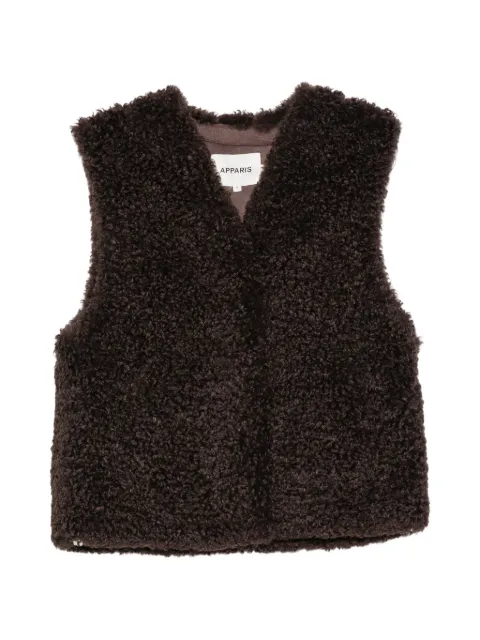 Apparis Lyle bouclette vest