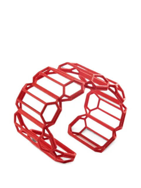 MAISON 203 MYBF 2 geometric cuff bracelet