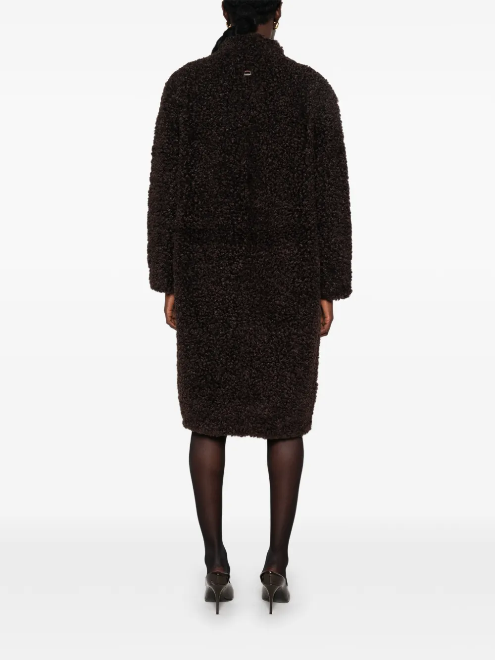 Apparis Jude bouclé jas Bruin