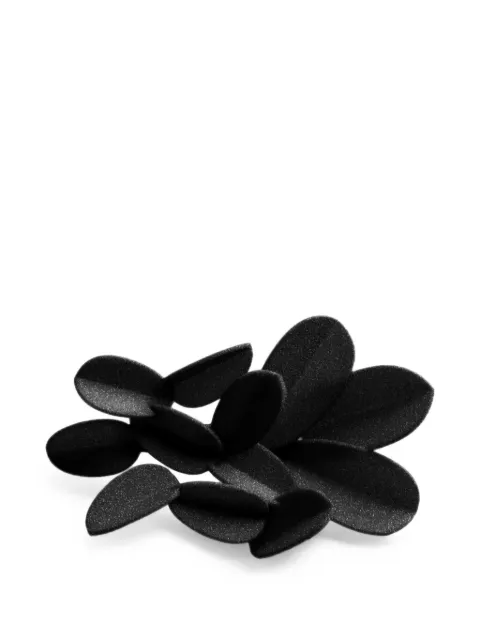 MAISON 203 Leaves 3D-printed brooch