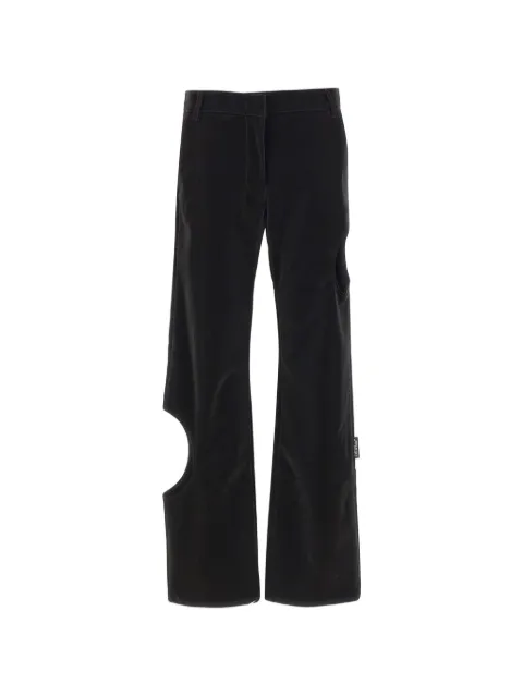 Off-White Meteor cut-out trousers