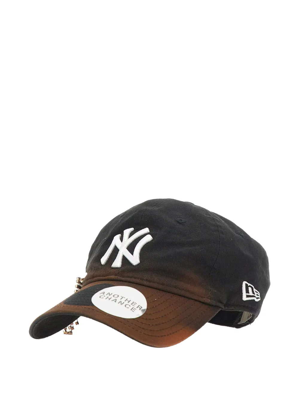ANOTHER CHANCE customised New Era 9Twenty rhinestone-embellished baseball cap