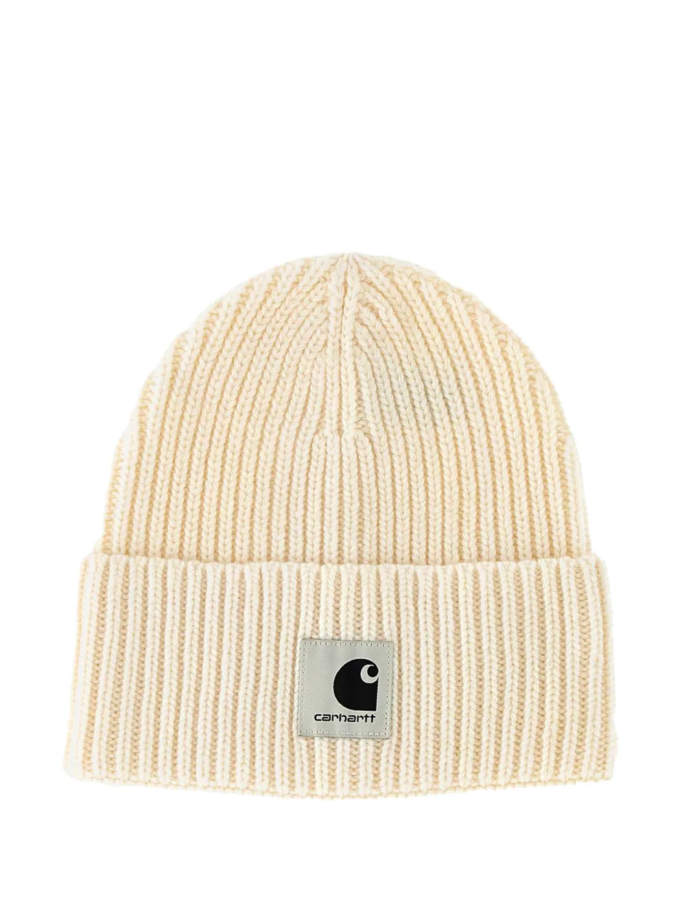 Carhartt WIP Mira ribbed-knit beanie hat - Bianco
