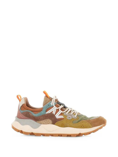 FLOWER MOUNTAIN Yamano 3 panelled sneakers