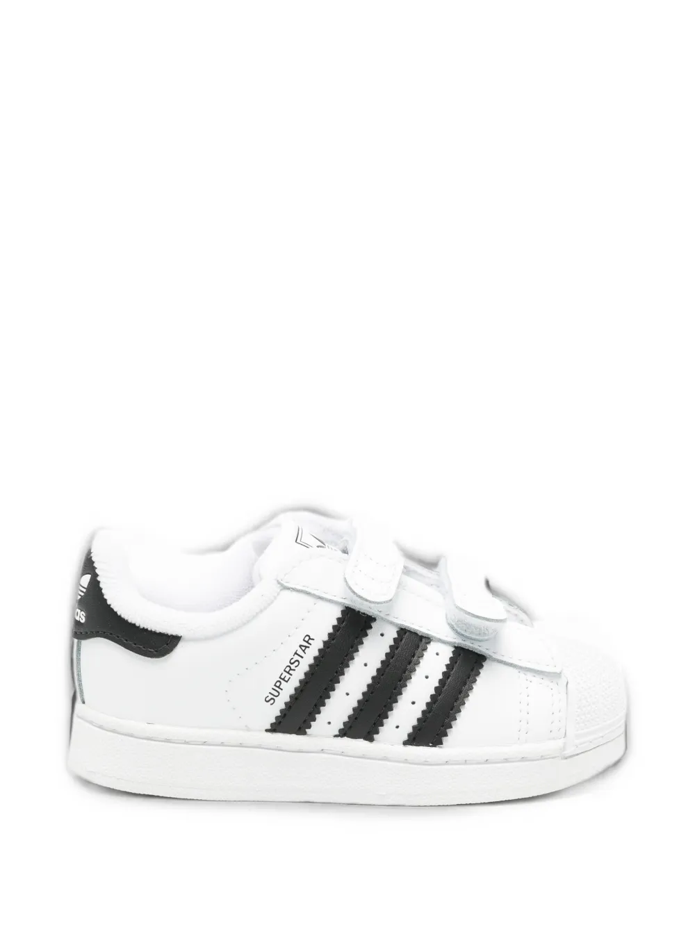 adidas Superstar II touch-strap sneakers - Bianco