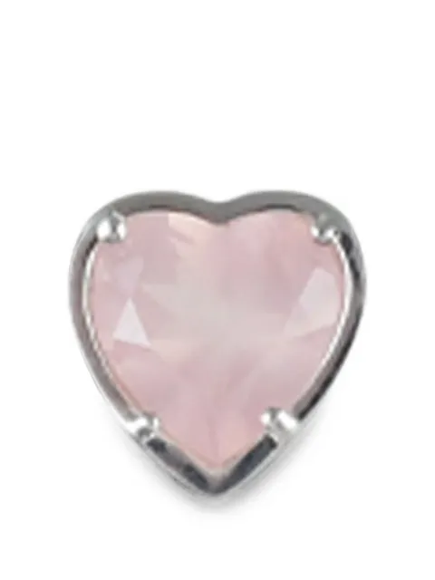 JUN/NAKAYAMA Love heart-shape single earring