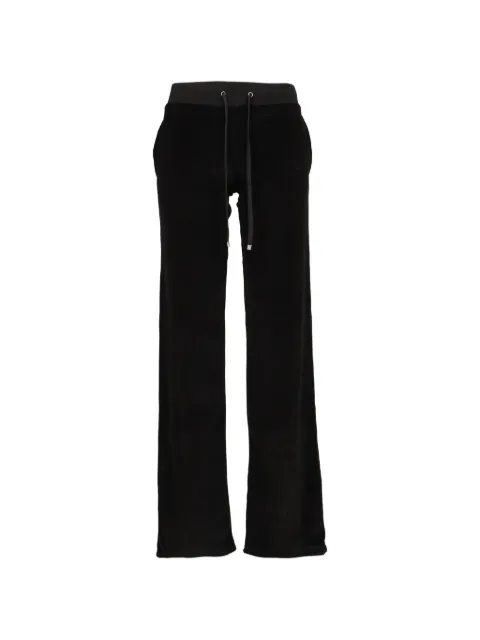 604SERVICE cross-charm track pants 