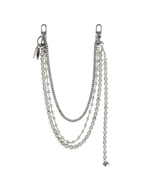 JUN/NAKAYAMA charm-embellished bag chain
