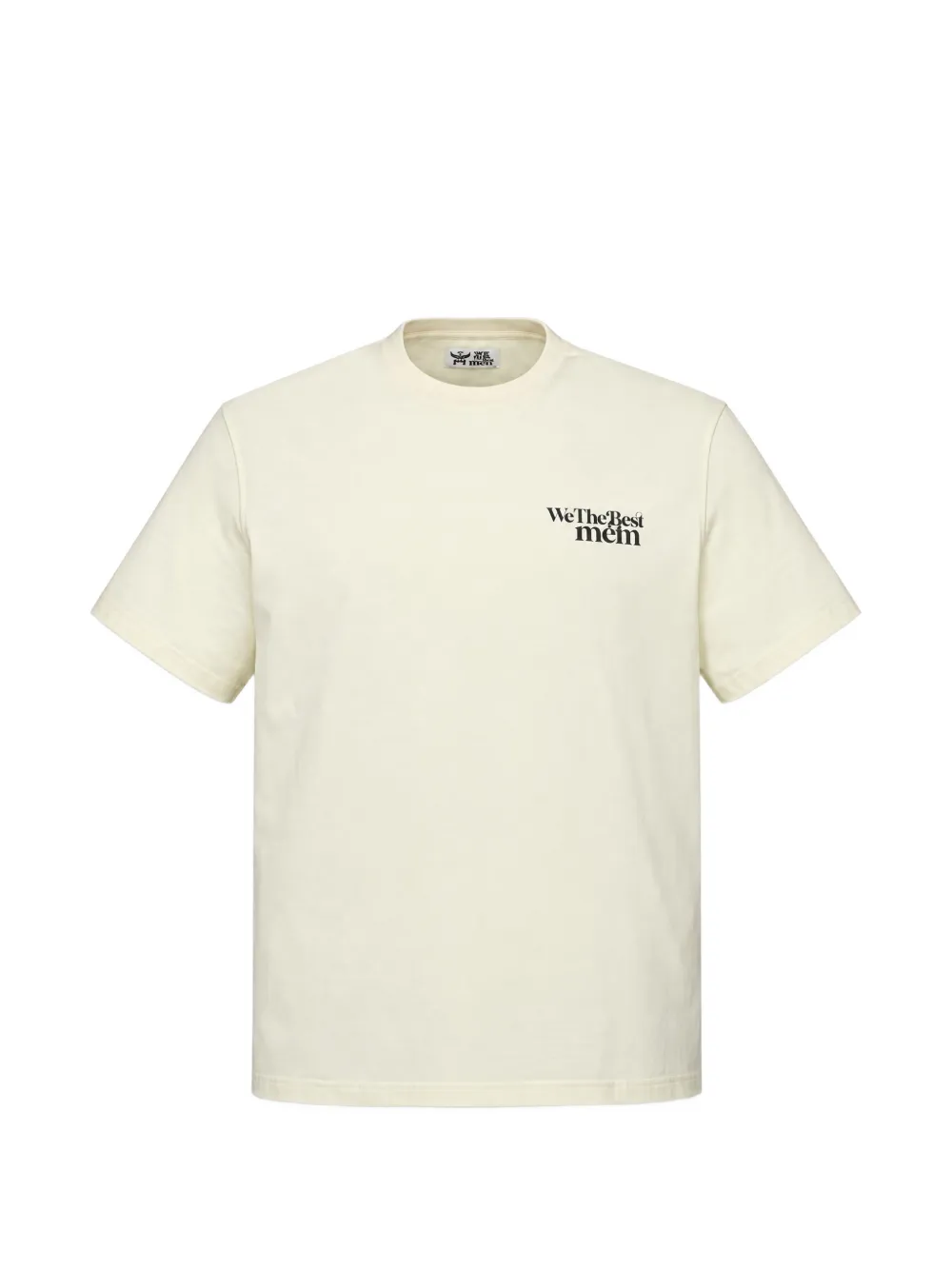 Mcm X We The Best Flamingo Logo-print Crew-neck T-shirt In Yellow