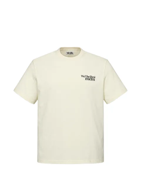 MCM x We The Best Flamingo logo-print crew-neck T-shirt