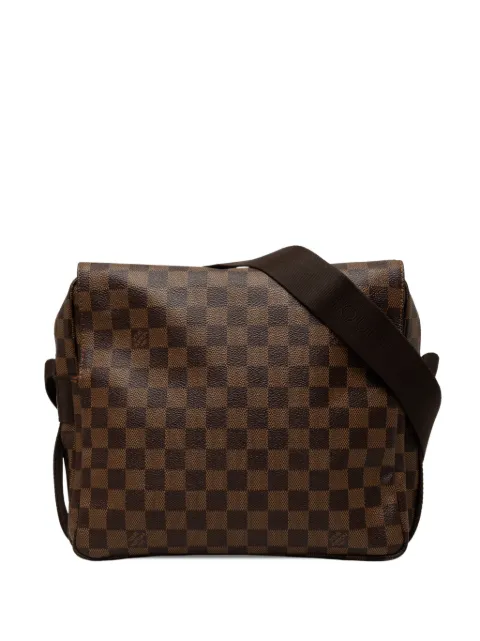 Louis Vuitton Pre-Owned bolsa crossbody Damier Ebene Naviglio 2005