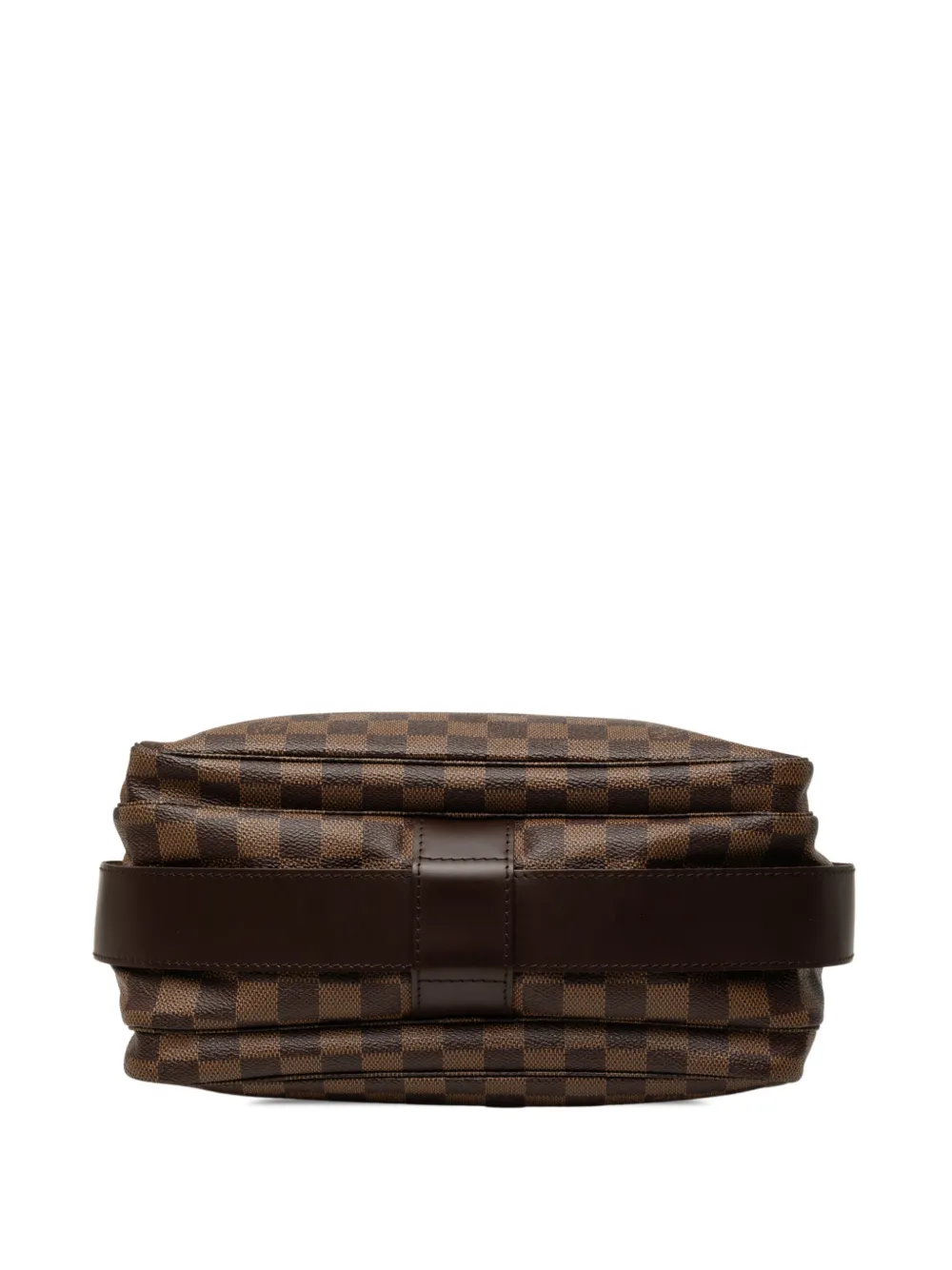 Louis Vuitton Pre-Owned 2005 Damier Ebene Naviglio crossbodytas Bruin