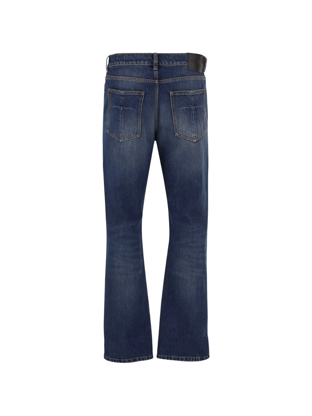 Matières Fécales Flared jeans Blauw