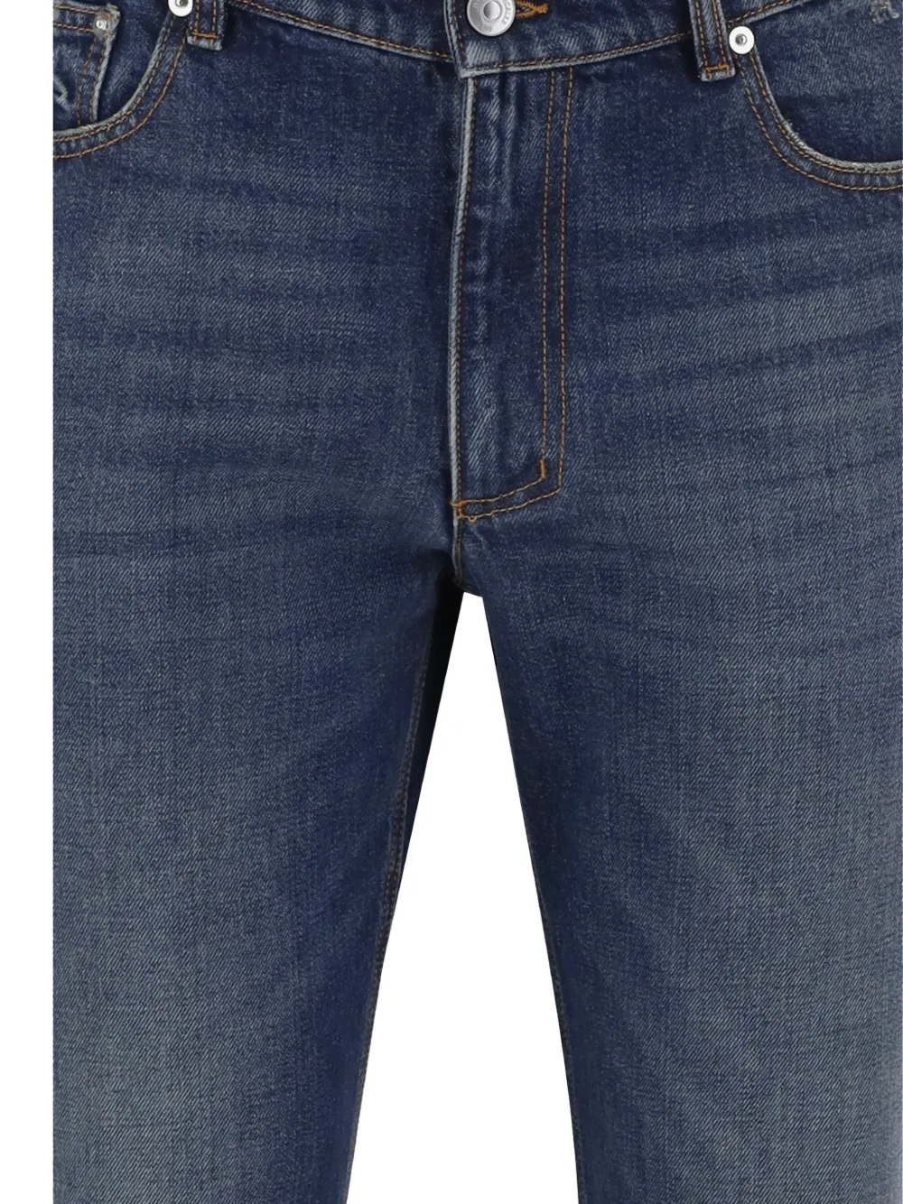Matières Fécales Flared jeans Blauw