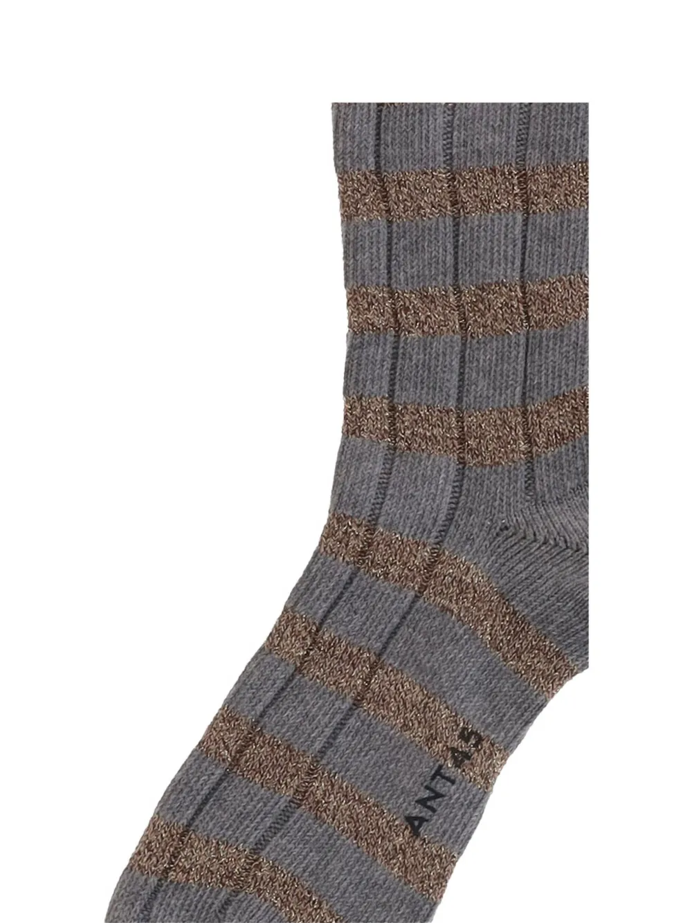 ANT45 Dublino striped socks Grijs