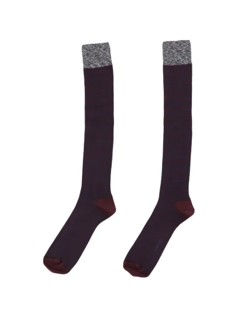ANT45 Boston striped cotton socks