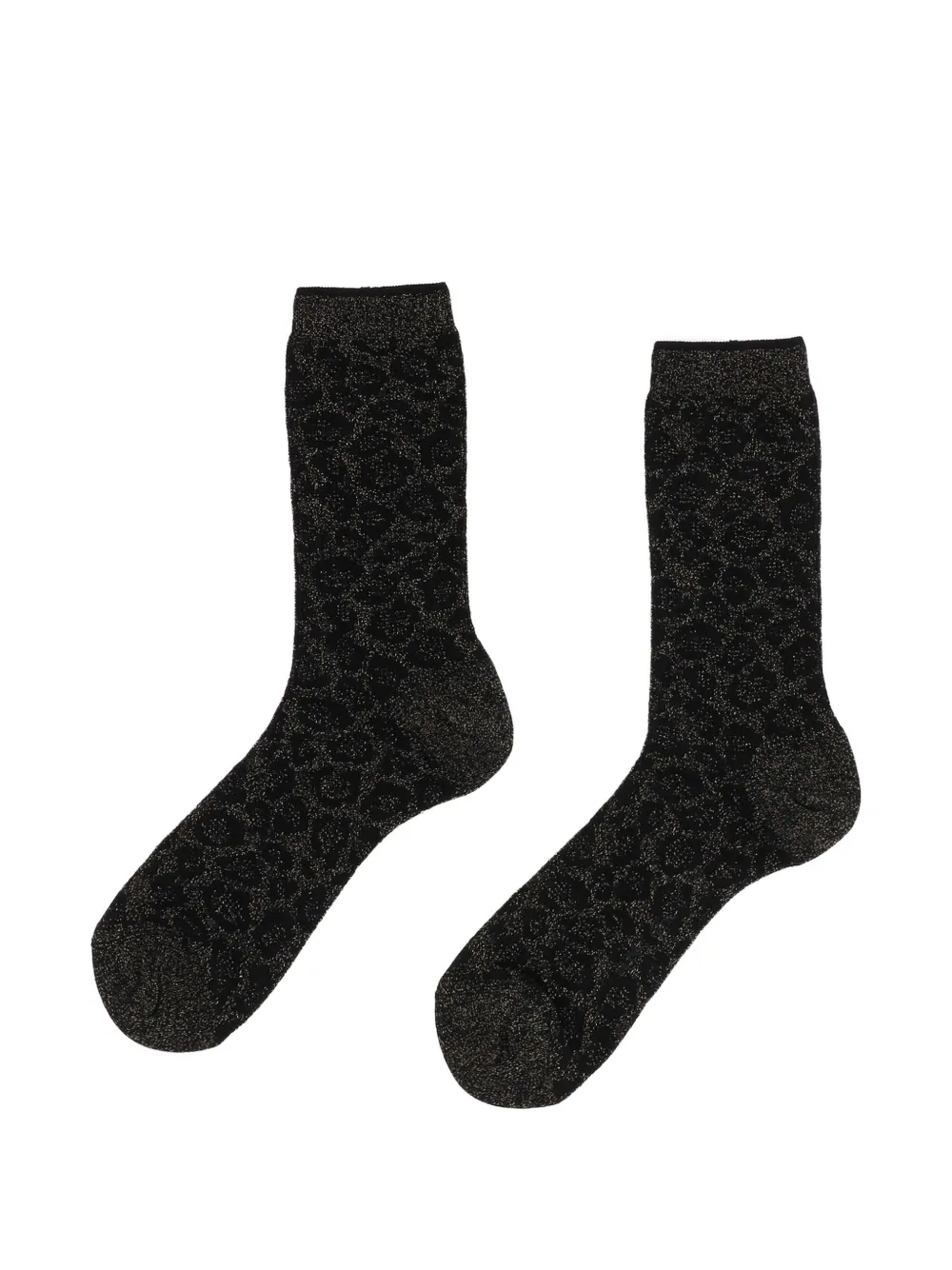 ANT45 Atene animal-print socks - Verde