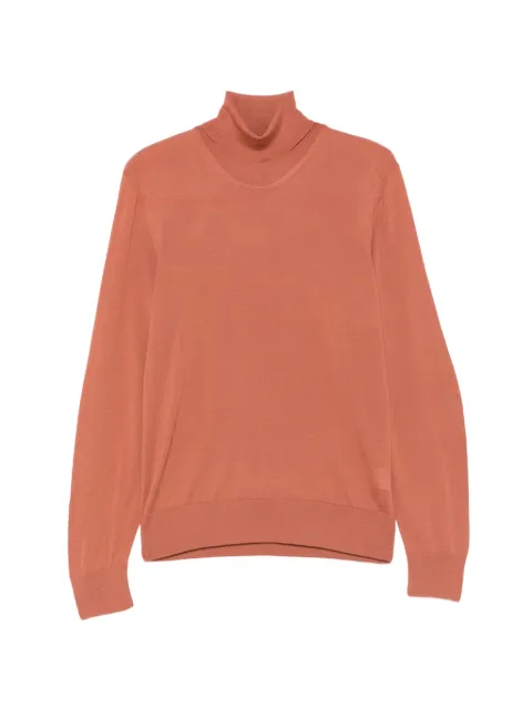 BOSS H-Musso roll-neck wool sweater