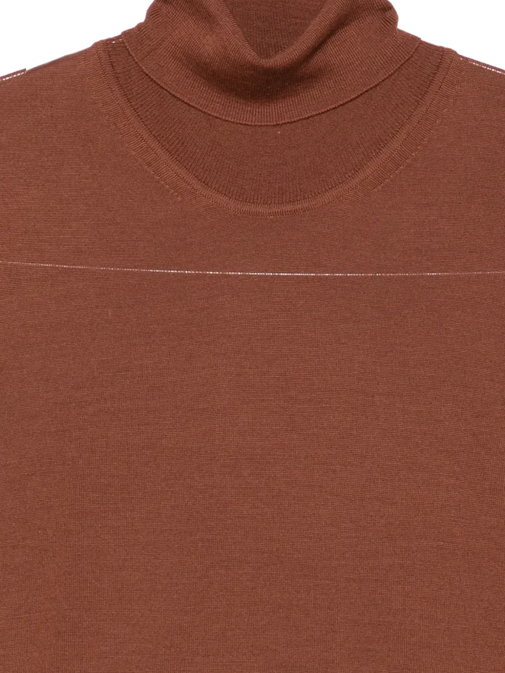 BOSS H-Musso wollen coltrui Bruin
