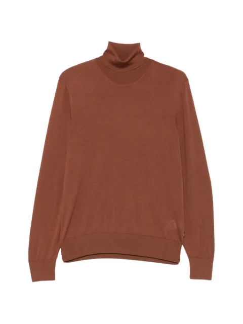 BOSS H-Musso roll-neck wool sweater