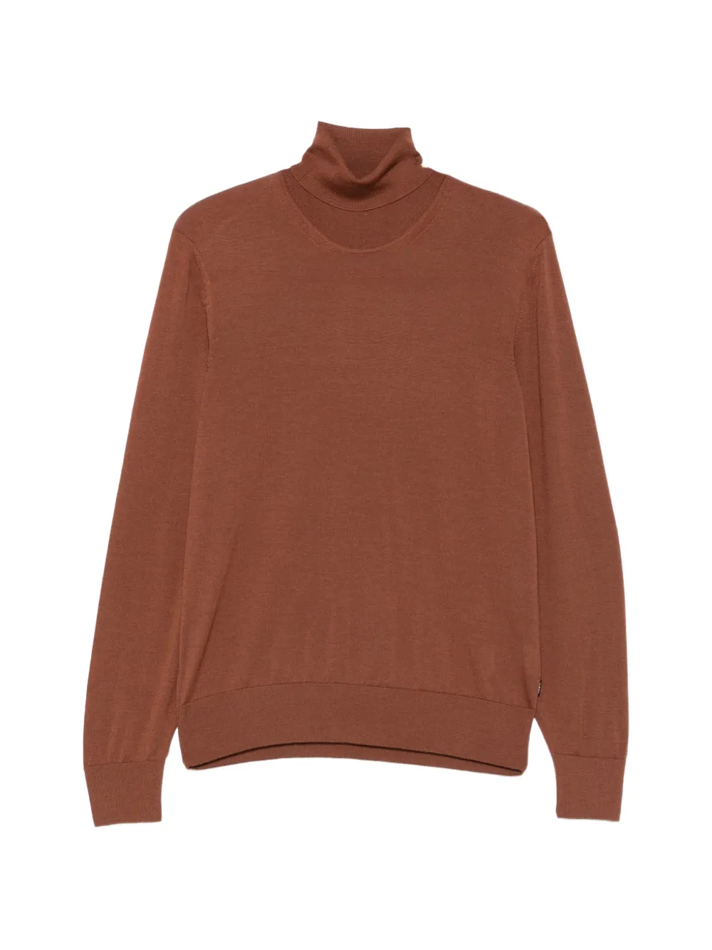 BOSS H-Musso roll-neck wool sweater