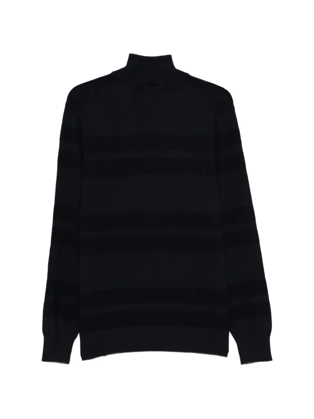 BOSS Trui met halve rits Blauw