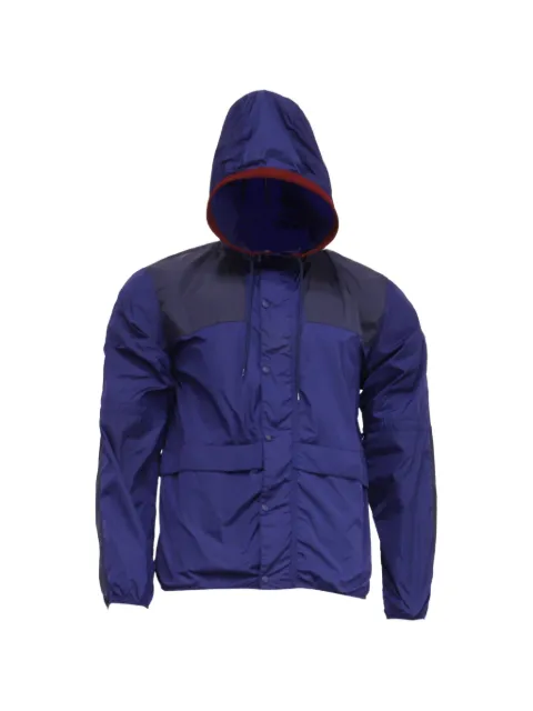 Moncler Vintage button-down hooded windbreaker