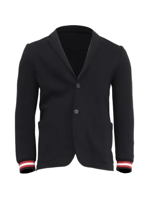 Givenchy Pre-Owned single-breasted patch-pocket blazer