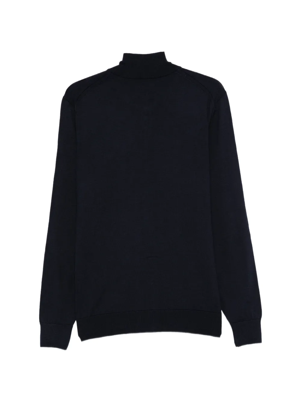 BOSS Balonso vest met rits Blauw