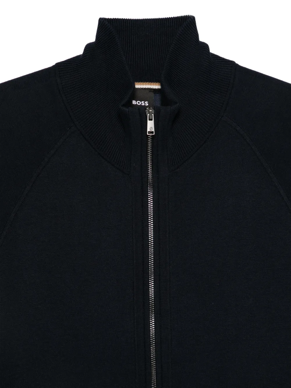 BOSS Fabiano vest Blauw